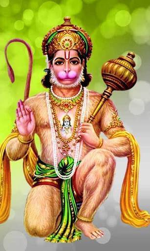 Хануман - верный друг и обезьяний бог индии