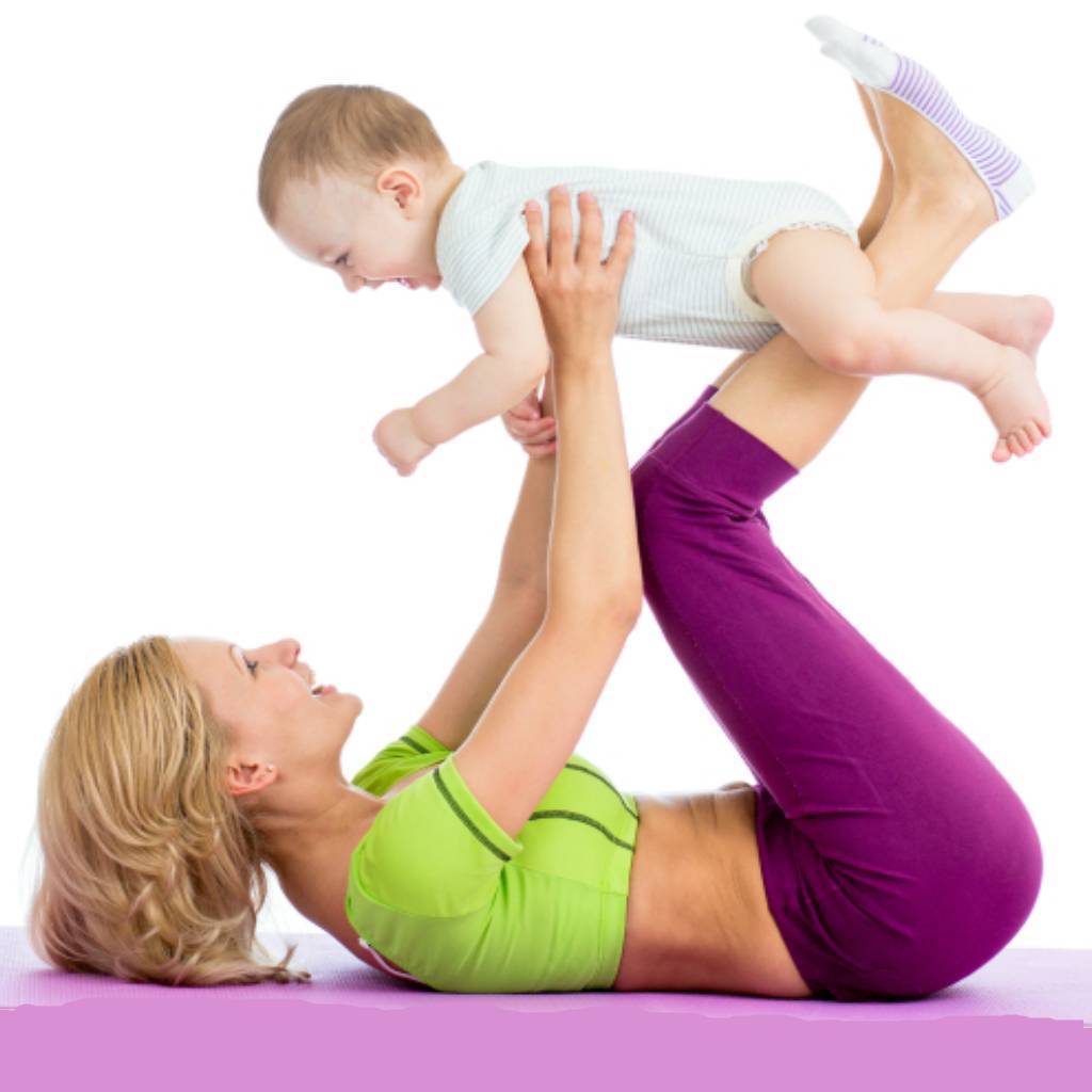 Йога после родов: упражнения дома, видео, восстановление организма