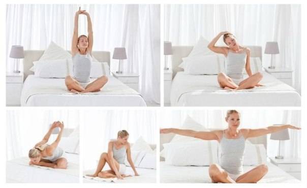 Комплекс утренних упражнений йоги для пробуждения