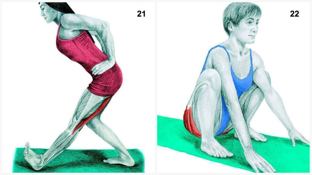 4 упражнения для коррекции переднего наклона таза