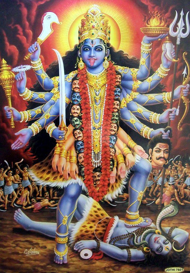 Шива - великий бог разрушения и созидания