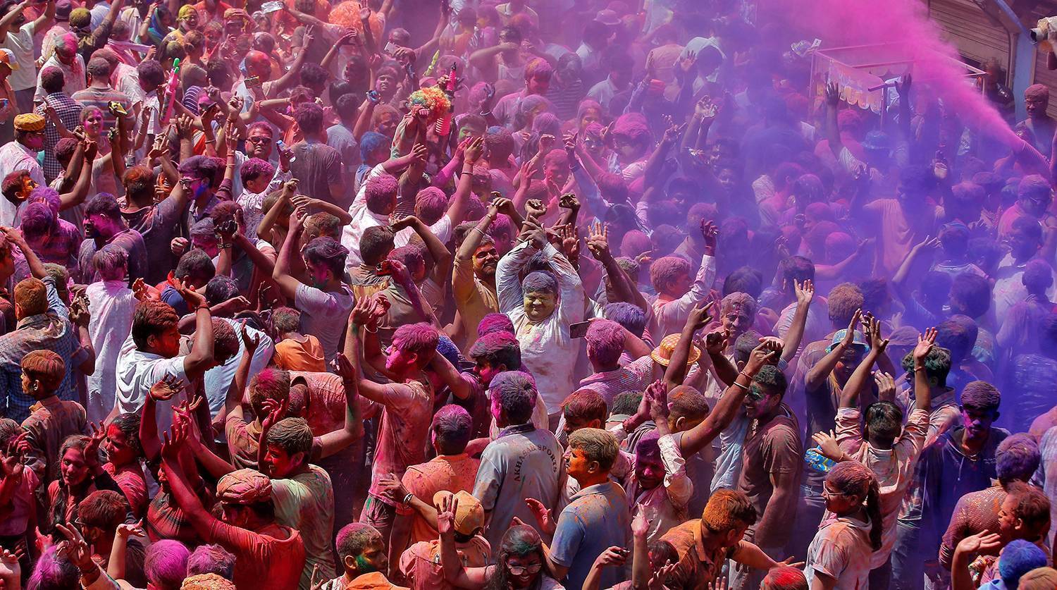 ★ фестиваль холи в индии 2019: самый красочный праздник в мире ★  - советы путешественникам