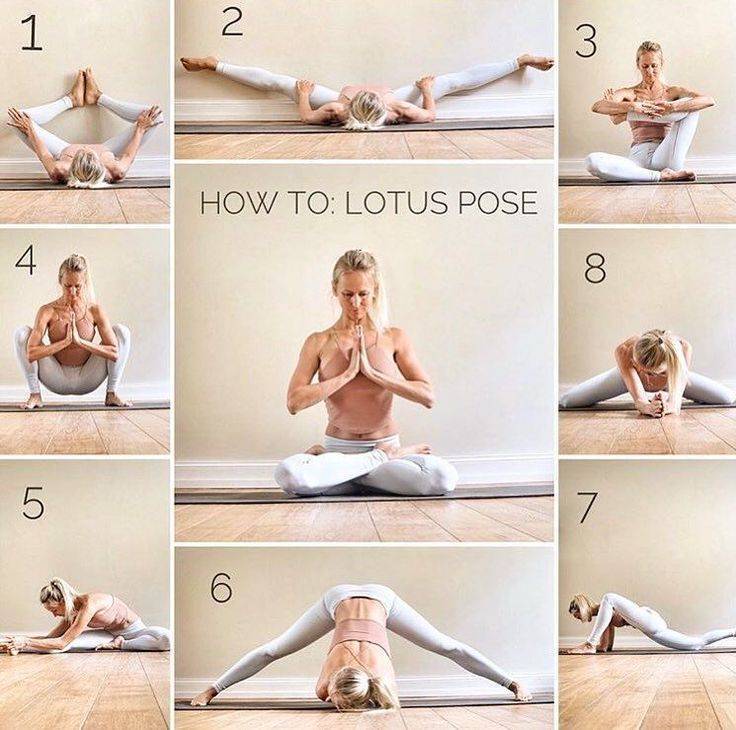 7 асан йоги для тех, кто много сидит