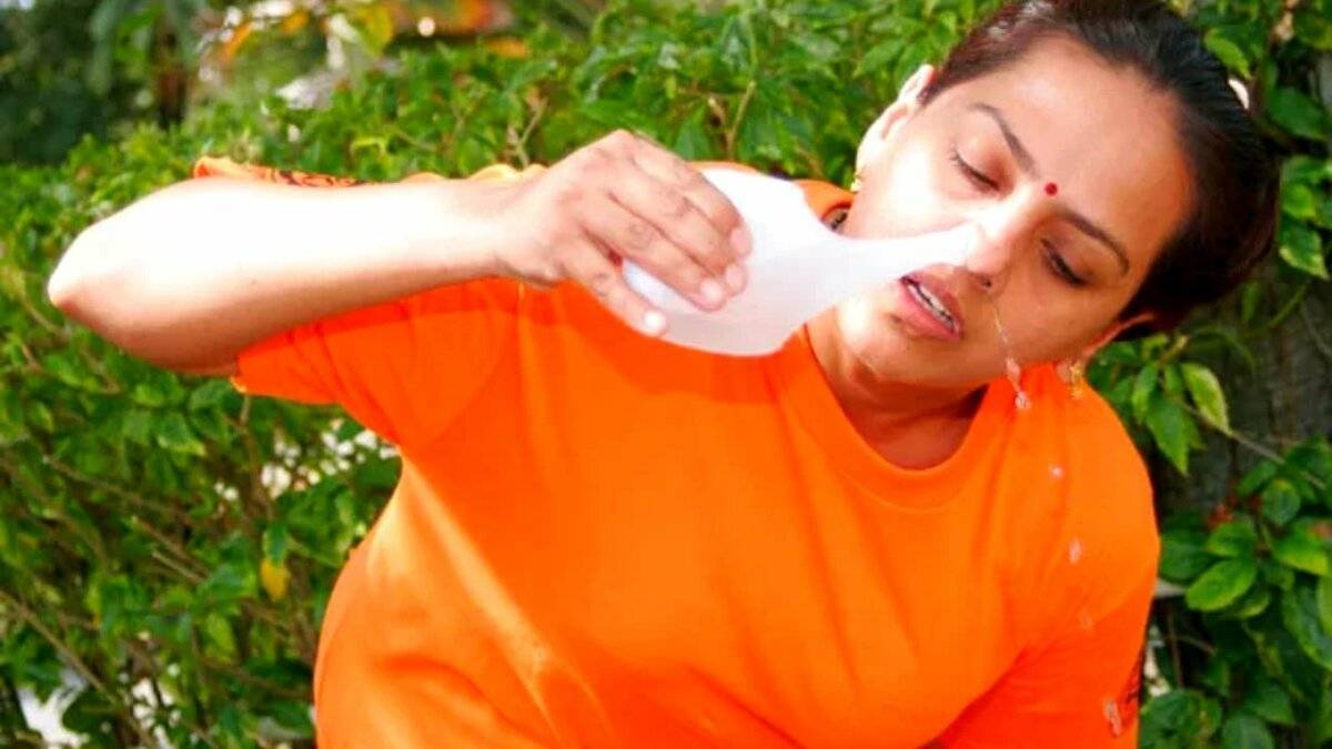 Промывание носа фурацилином : показания, техника проведения и осложнения | компетентно о здоровье на ilive