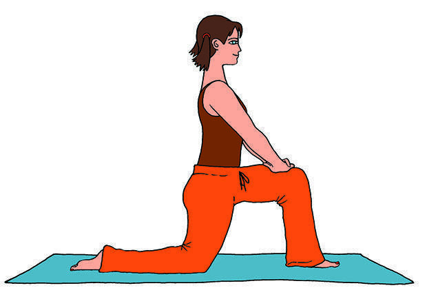 Укрепление спины для начинающих. йога для осанки