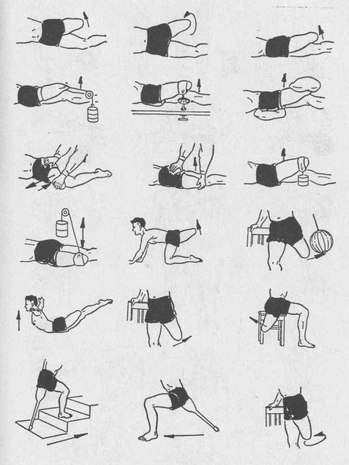7 лучших упражнений для укрепления коленных суставов