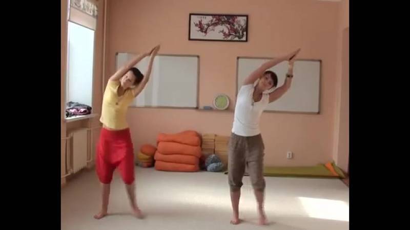 Каушики (каошики) йогический танец для здоровья и красоты