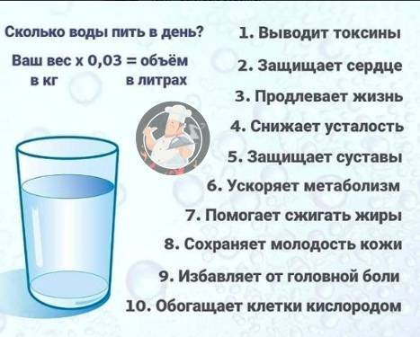 Сколько нужно выпивать воды в день? [полное руководство о воде]