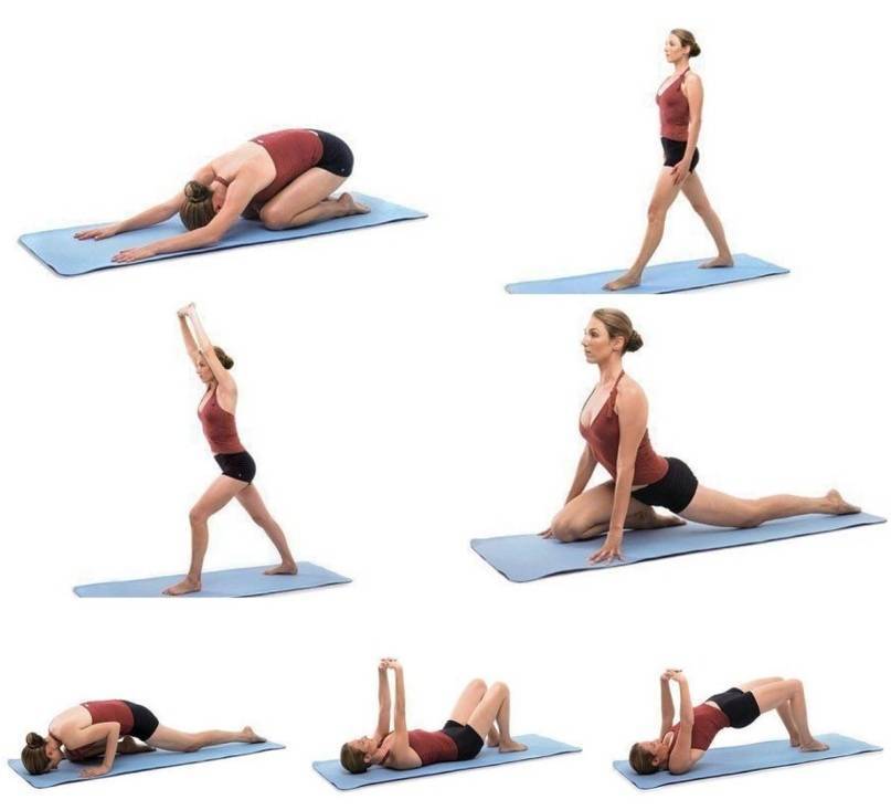 Самые эффективные асаны для здоровья спины — йога для осанки