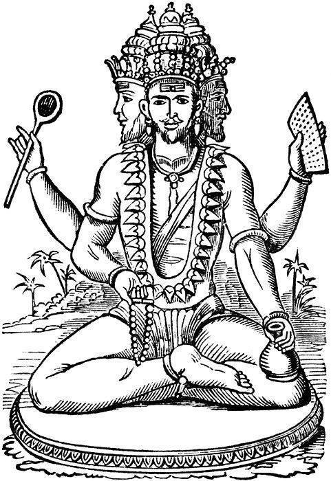 Творец и созидатель Вселенной Брахма – история происхождения и символизм