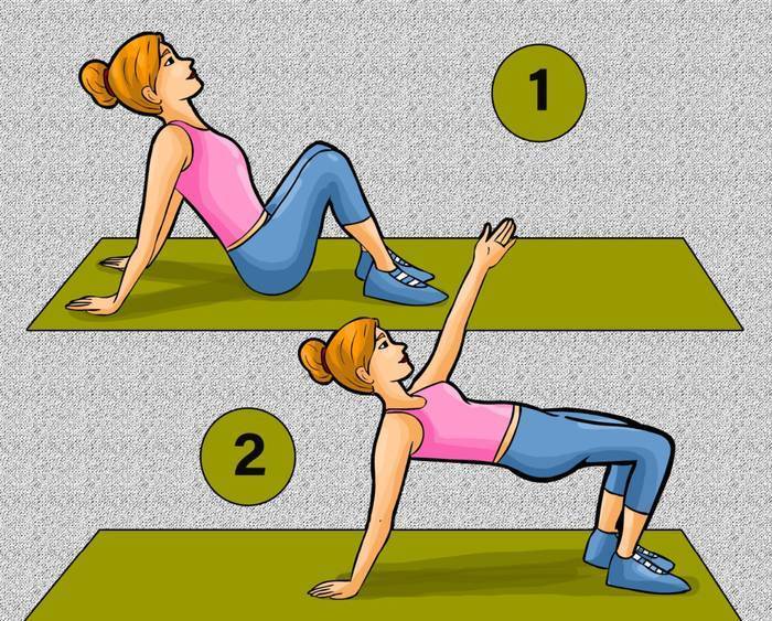 3 упражнения, которые следует делать ежедневно