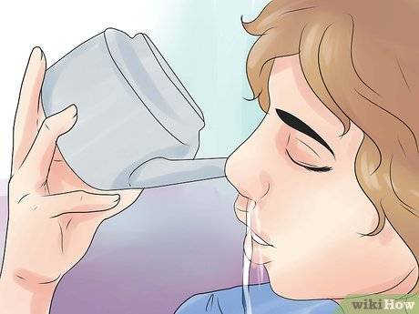 Промывание полости носа: методы, правила и особенности | food and health