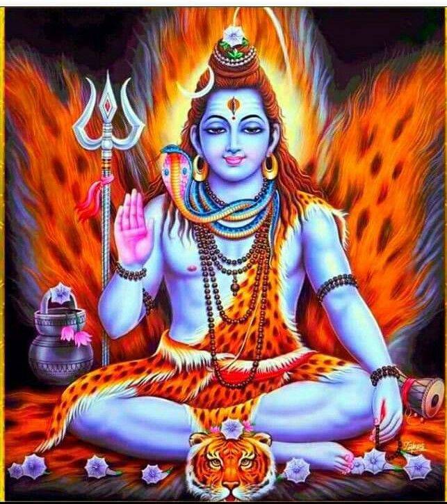 Таинственный и противоречивый шива — один из основных индийских богов