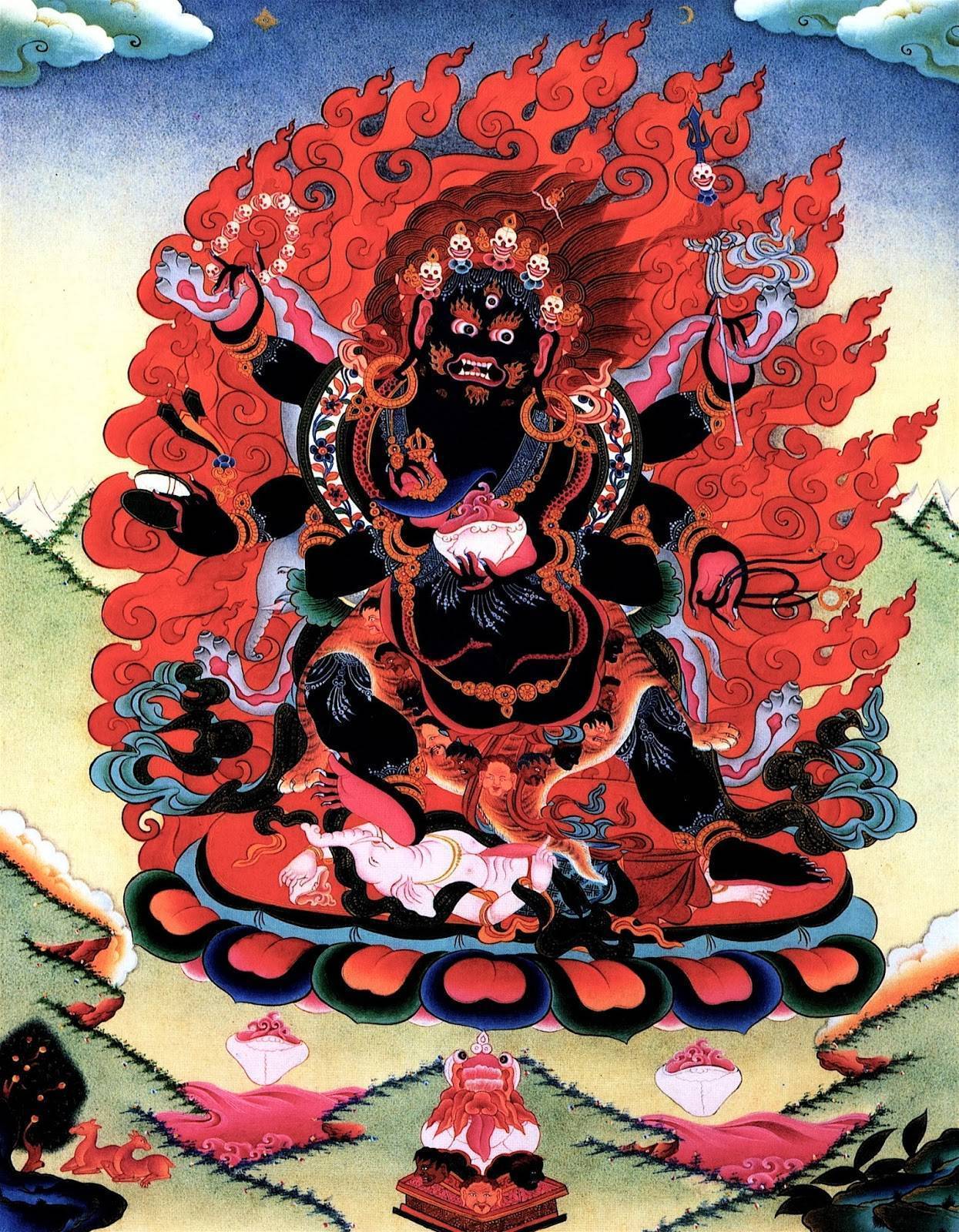 Представление о боге в буддизме