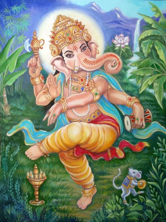 Ганеша – индийский бог процветания и мудрости в фен-шуй: значение талисмана и его особенности - всё по фен-шуй