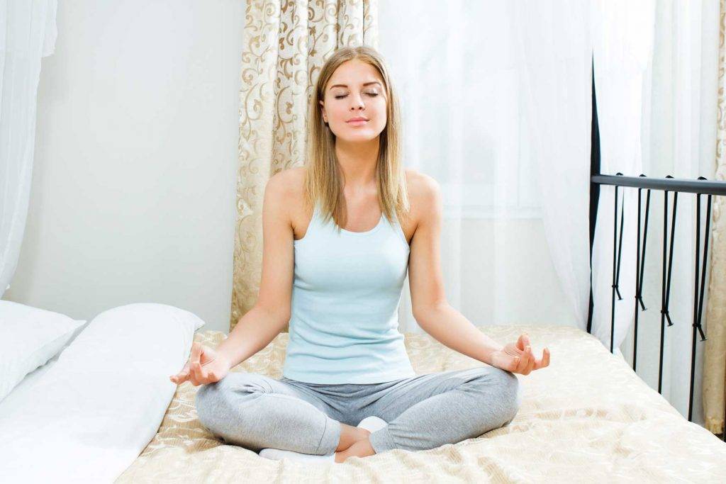 Медитация перед сном для женщин техники выполнения, как делать?