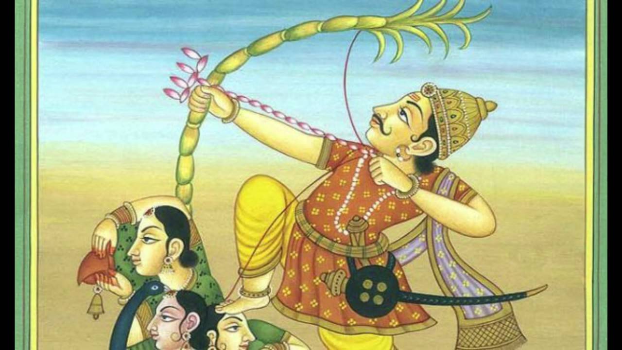 Кама, бог любви. мифы древней индии. в царстве мифов.