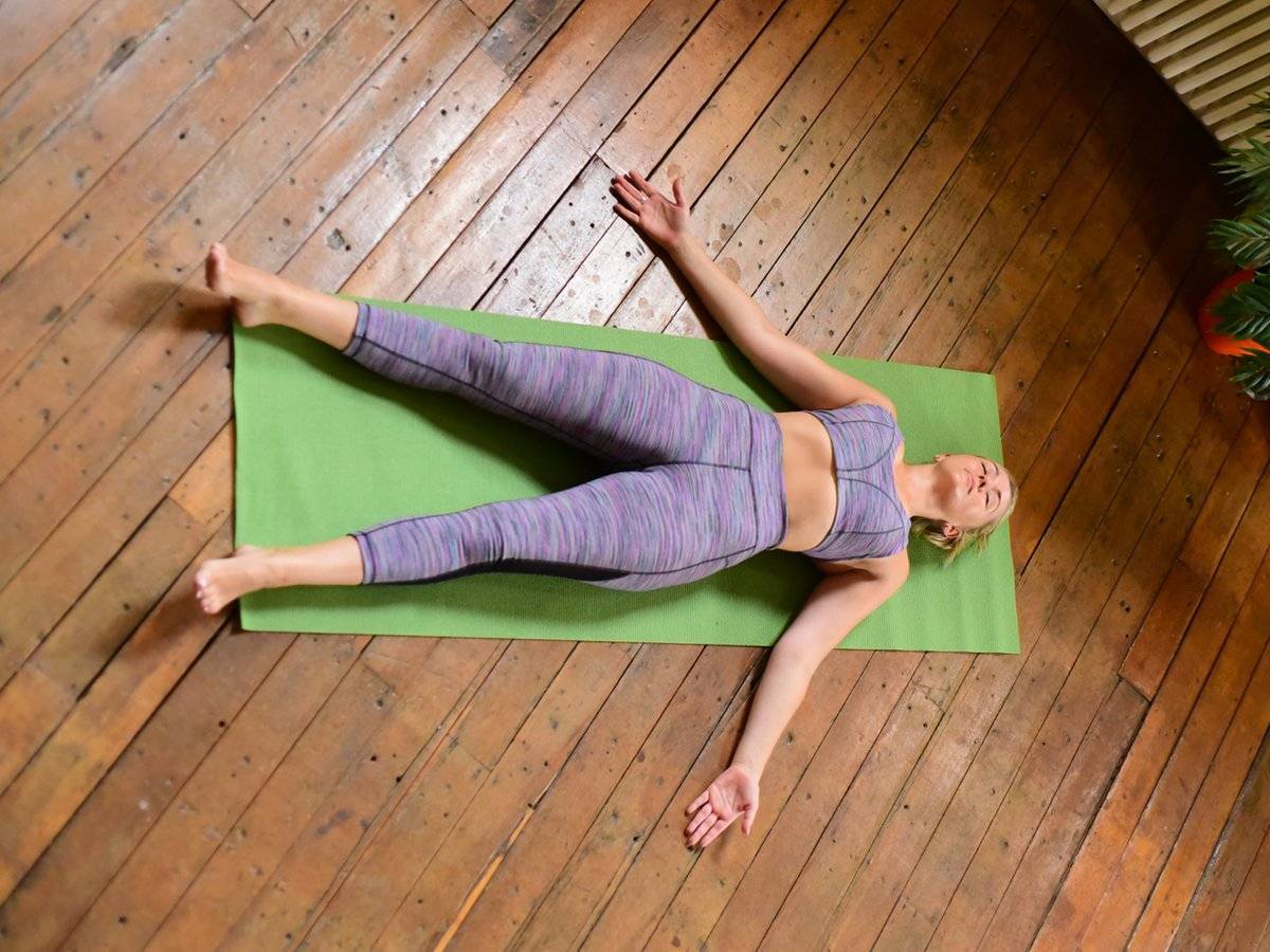 Секреты метода глубокого расслабления: Шавасана – поза трупа в йоге