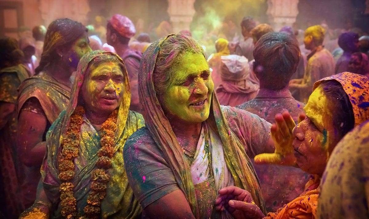 Когда проходит праздник красок в индии
