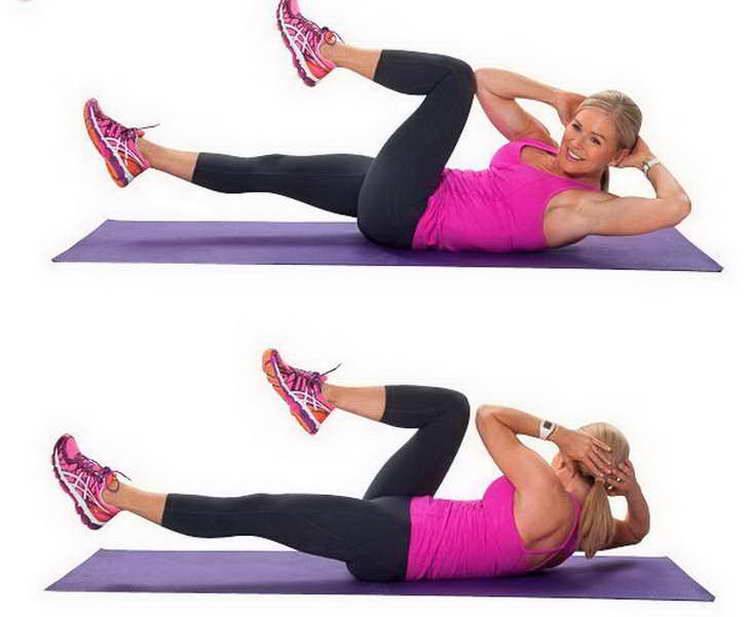 Как с помощью упражнения "складка" укрепить мышцы спины и пресса