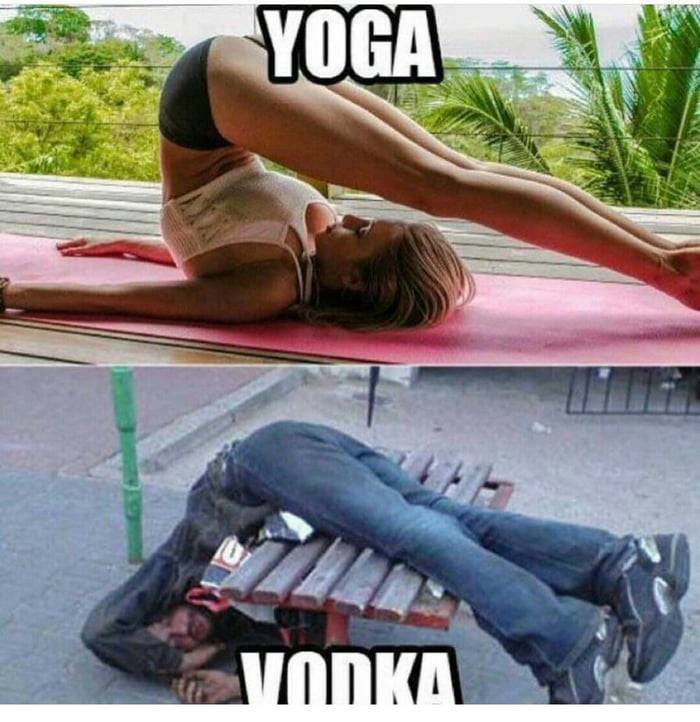 Йога- это очень полезно. 