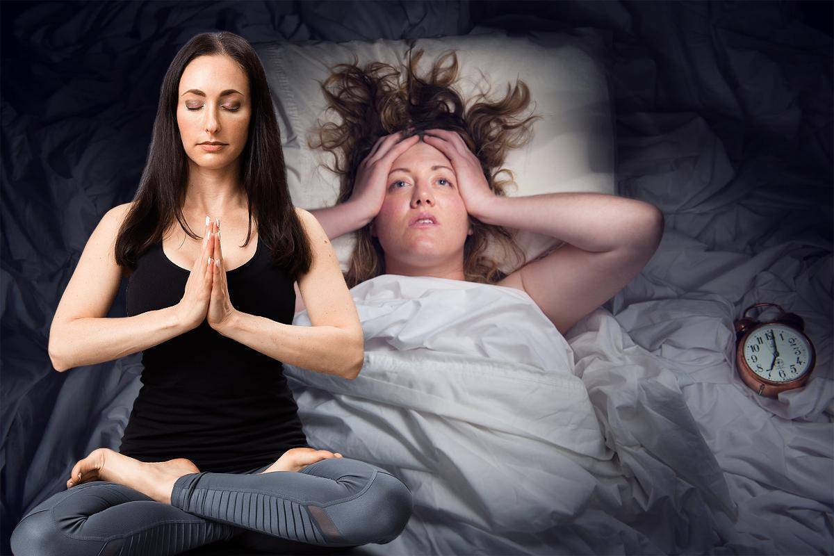 Вечерняя йога от бессонницы и мудры для быстрого засыпания