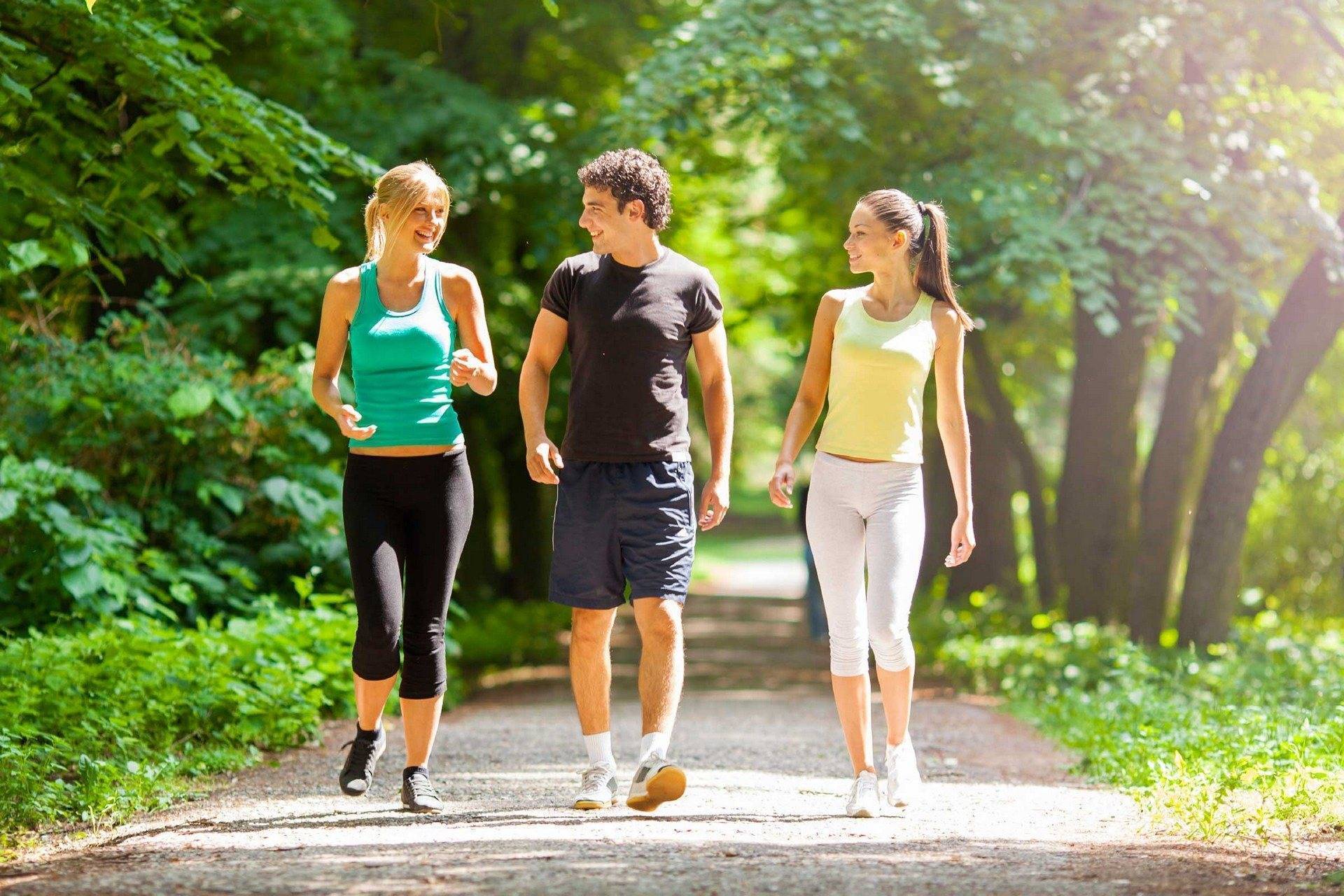 Ходьба пешком для похудения: польза, расход калорий, скорость