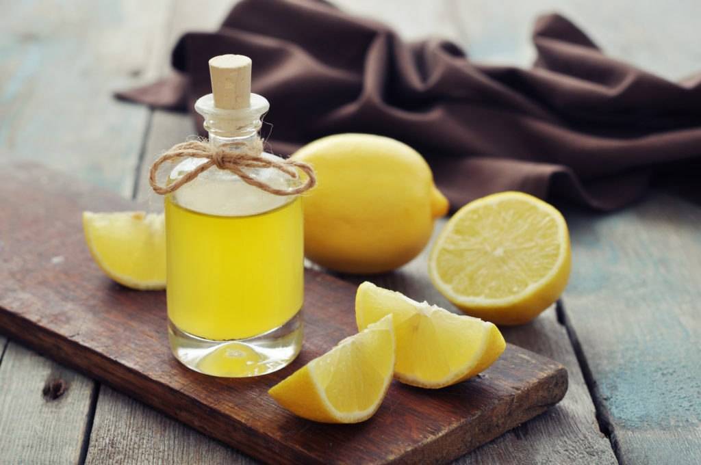 Что содержит эфирное масло лимона