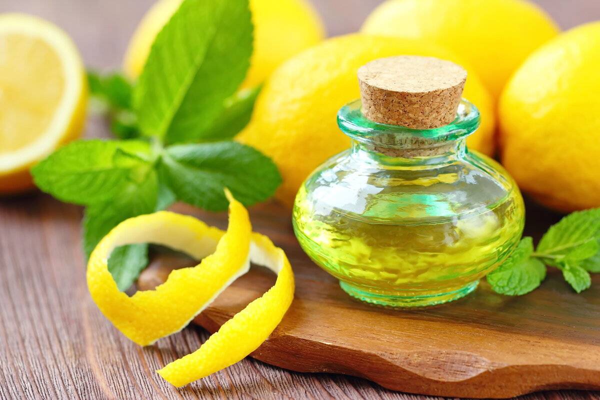 Масло лимона эфирное: свойства и применение (для лица, волос) | oleos