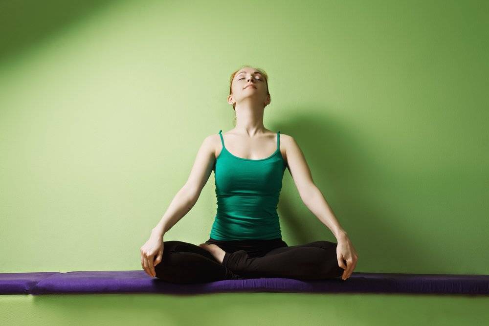 Гимнастика йоги для похудения