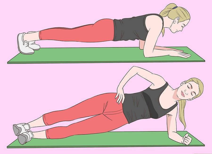 Упражнения для укрепления мышц спины женщинам и мужчинам в домашних условиях -  против боли в пояснице