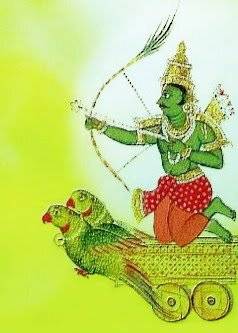 Древние традиции индуизма. бог кама как символ любви и плотской страсти