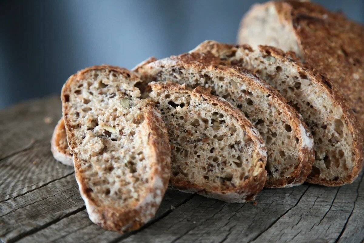 Самый лучший зерновой хлеб