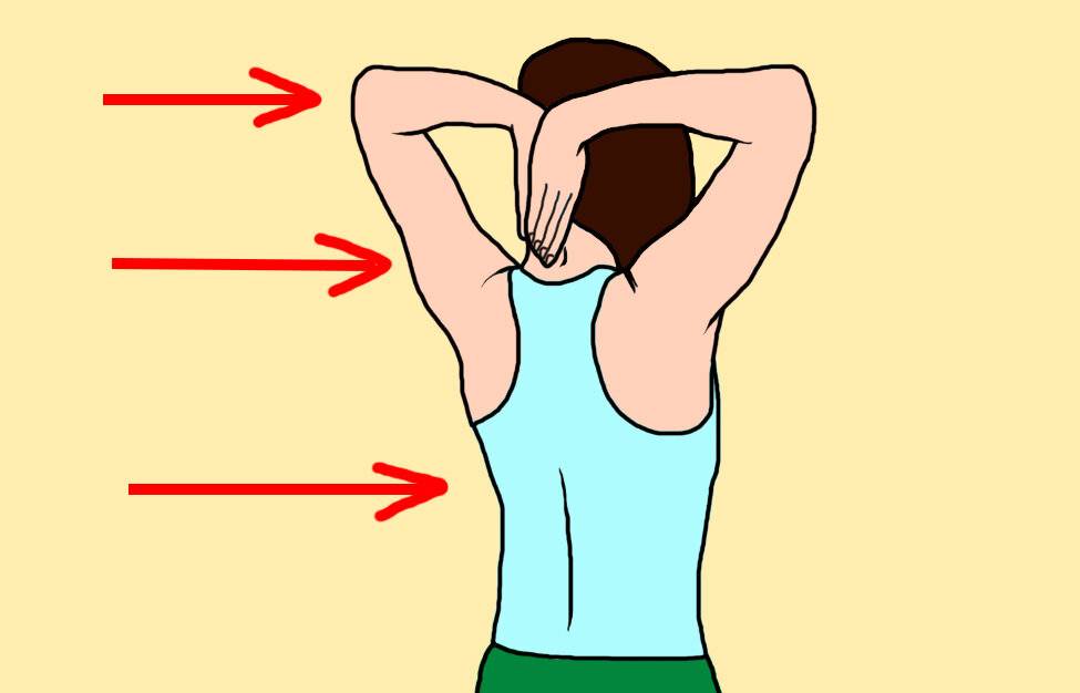 5 простых упражнений для мужчин и женщин, чтобы подтянуть руки