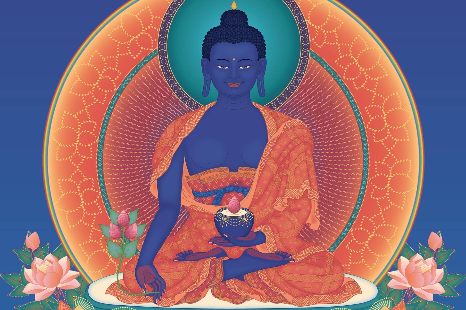 Мантра будды медицины – текст с транскрипцией, перевод
