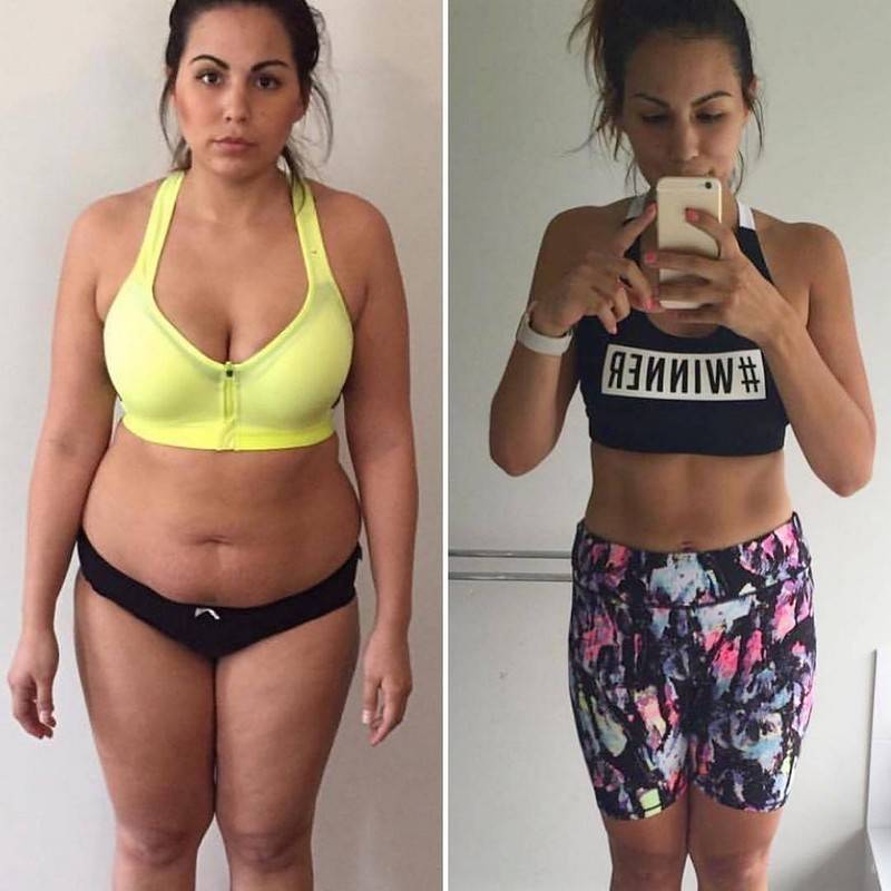 Фитнес-бикини: галерея фото девушек до и после сушки тела