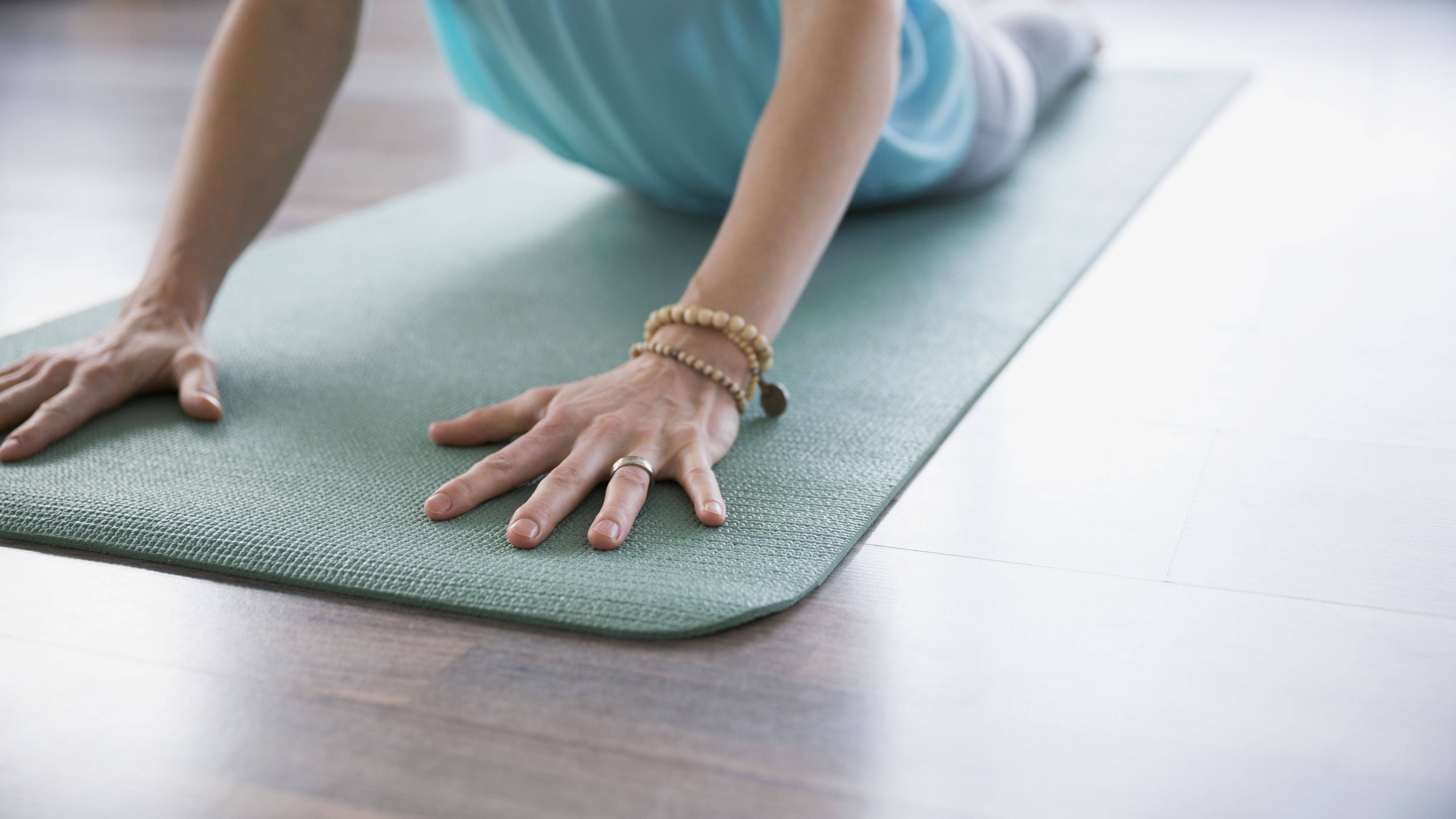 Как выбрать правильный коврик для йоги