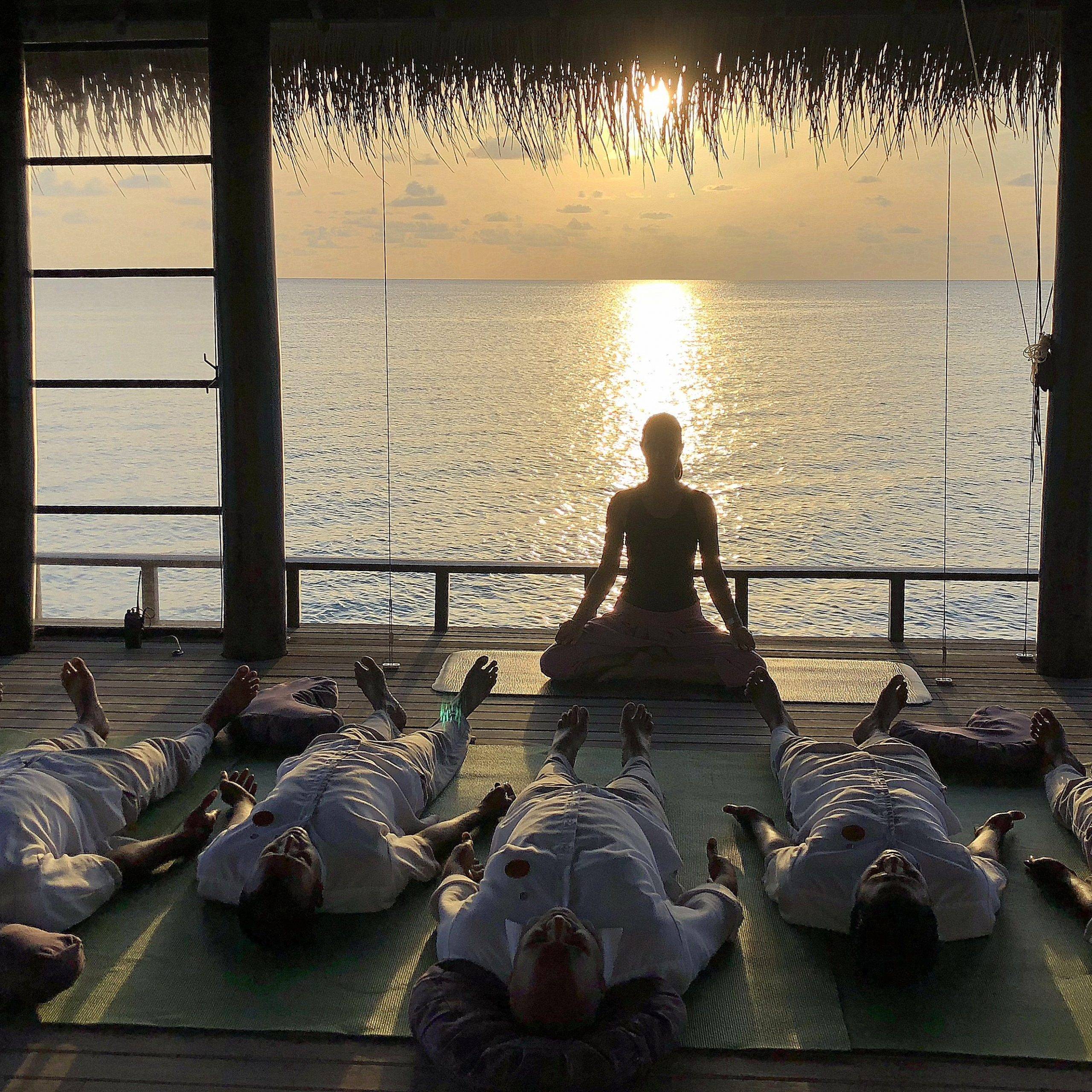 Йога для начинающих в индии, йогическая практика в ришикеше