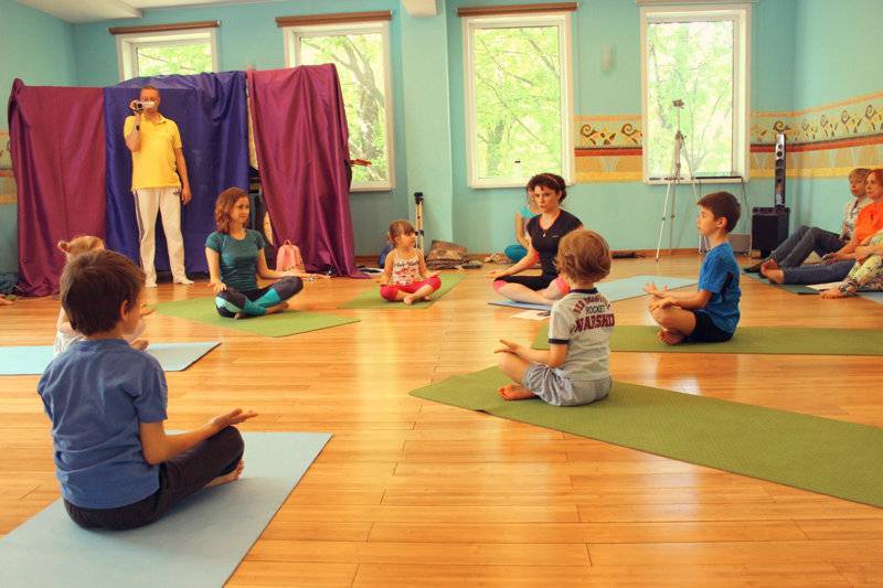 Практикум для маленького йога: с чего начать?