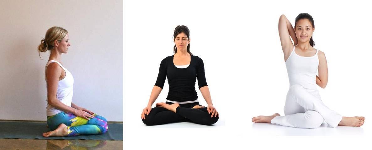 Поза в йоге гомукхасана – лучший способ снять нервное напряжение и сделать осанку идеальной