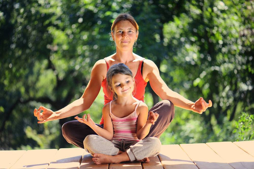 Зачем детям йога? 6 асан для начинающих «йожиков»
