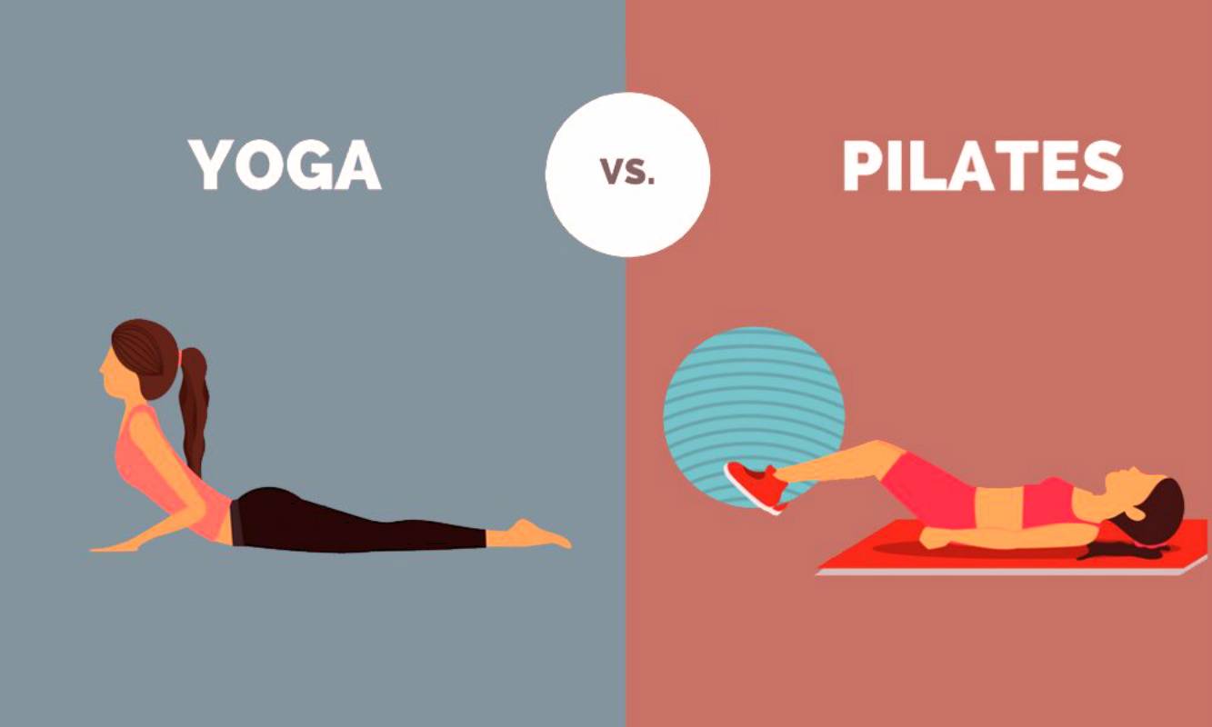 Что лучше для похудения йога или пилатес?