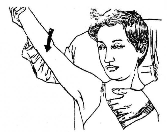 Постизометрическая релаксация мышц шеи