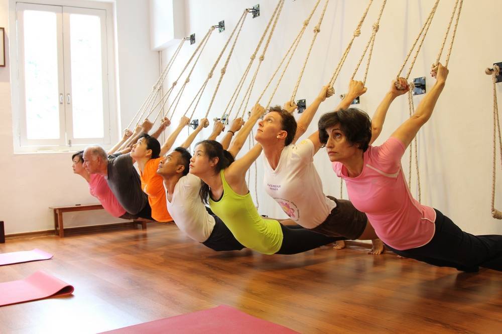 Институт rimyi в пуне - йога айенгара в россии и мире - ассоциация и некоммерческое партнерство “содействие развитию йоги айенгара”