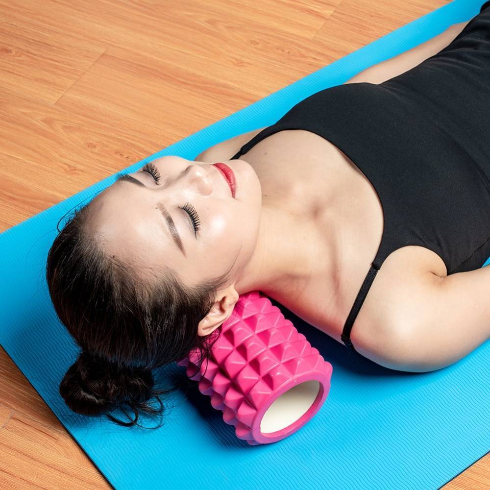 Миофасциальный релизинг помогает расслабить напряженные мышцы и фасции