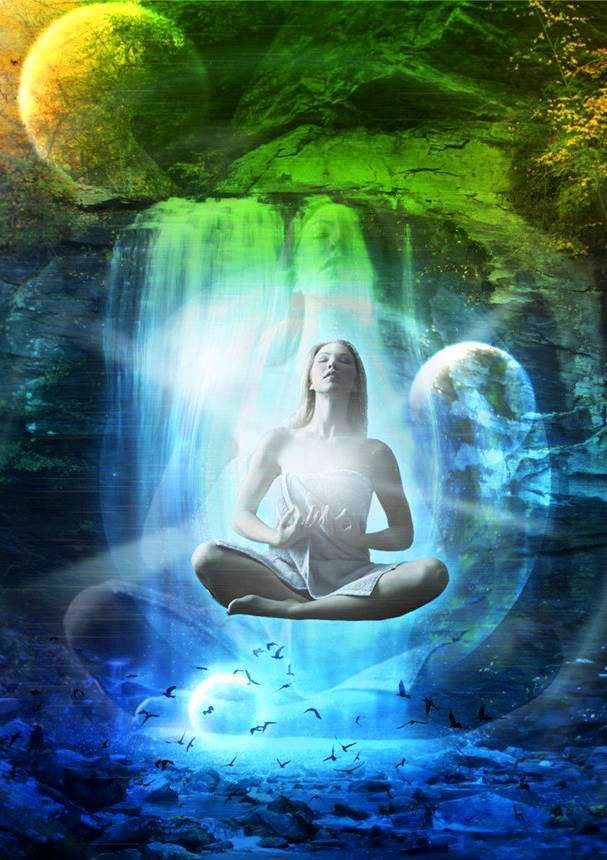 Здесь и сейчас: практикуйте медитацию осознанности и устанавливайте связь со вселенной
