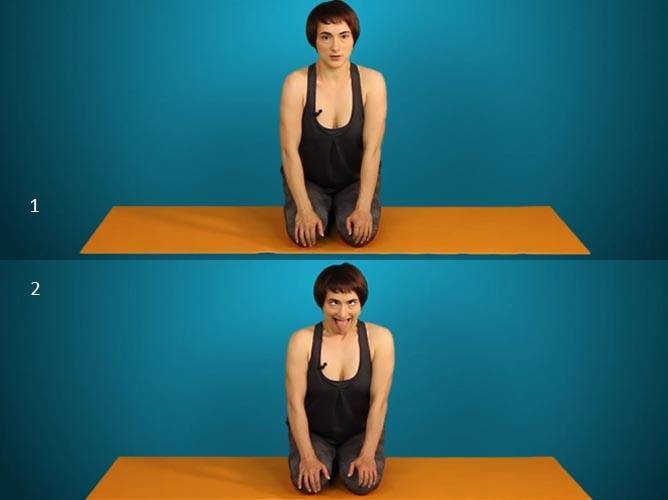 Поза, усиливающая огонь, или агни стамбхасана в йоге: техника выполнения и видео-инструкция