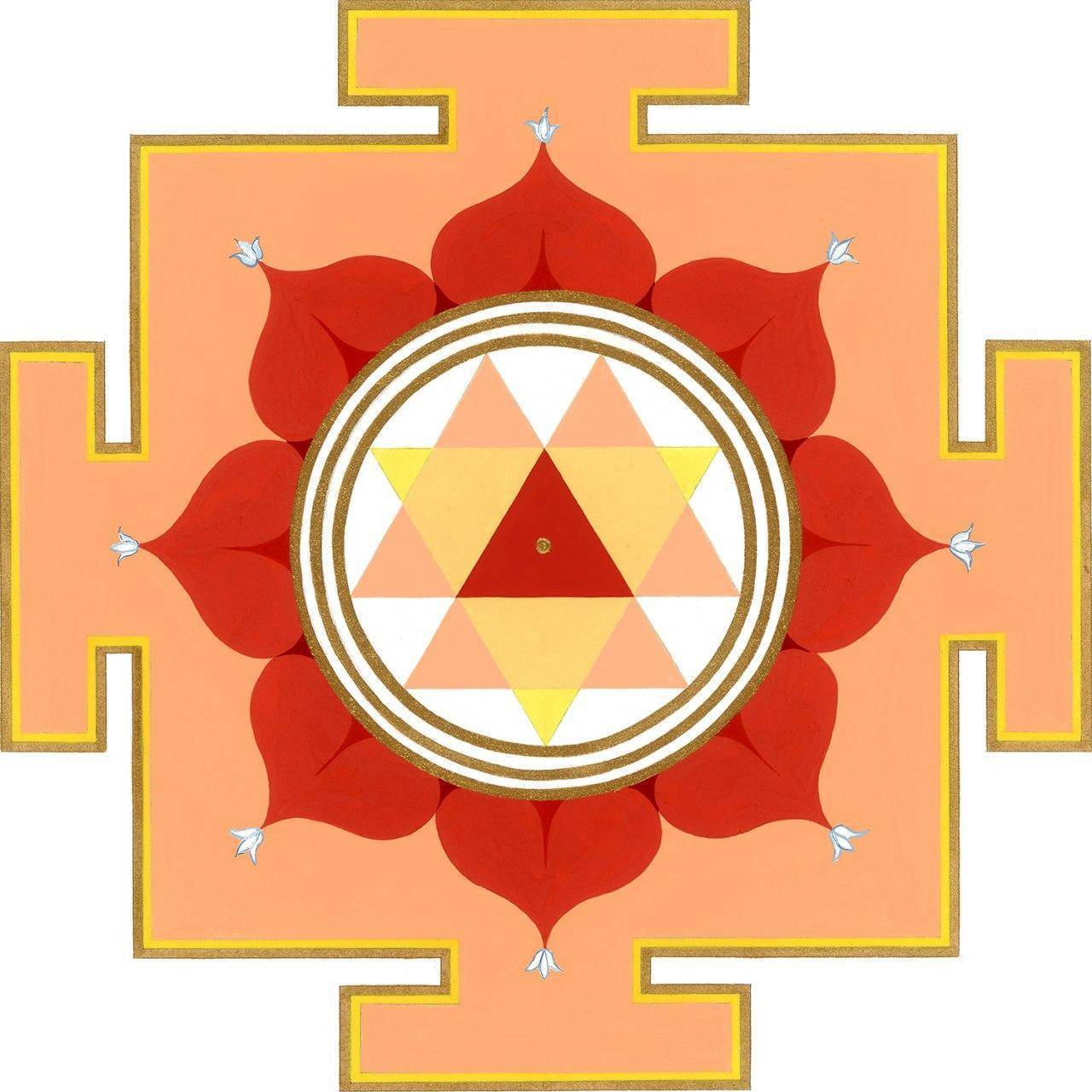 Шри янтра тайное значение с описанием и мантрой
