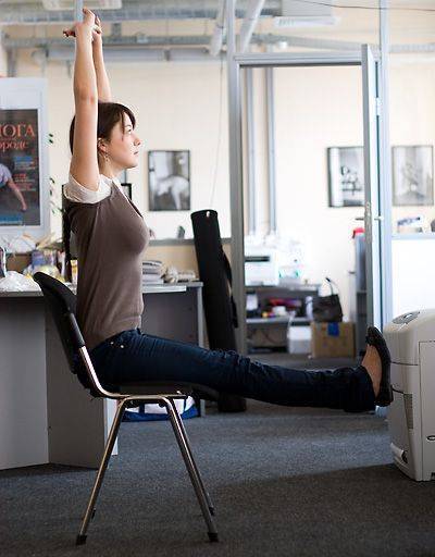 Йога для офиса: 10 эффективных упражнений