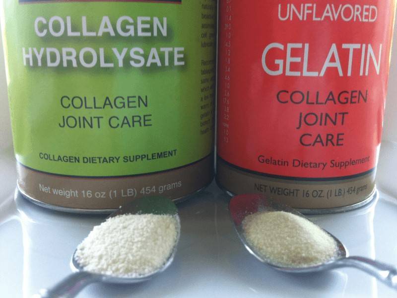 Коллаген и желатин: в чем разница, содержится ли коллаген в желатине